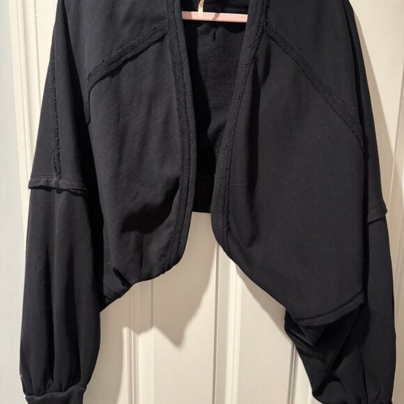 Free People Shrug it Off Sweatshirt - Picture 2 of 7